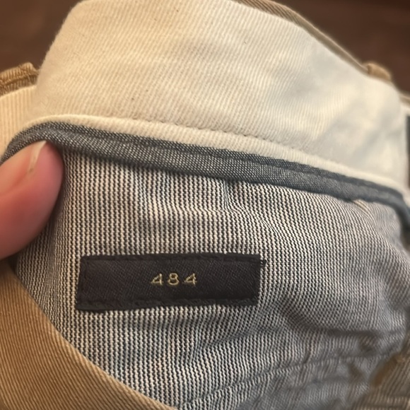 Tan Brown J. Crew 484 Stretch Pants - Picture 6 of 7